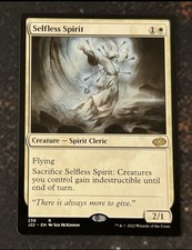 Selfless Spirit - Jumpstart 2022 - J22 239 - MTG - Regular - Rare - LP