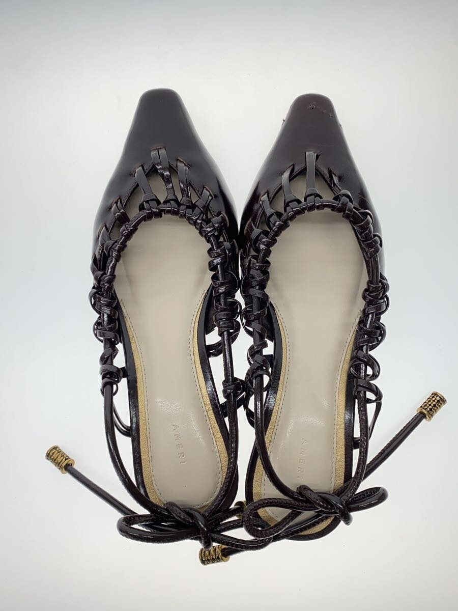 Ameri Medi Shelly Flat Sandal Many Scratches M Br… - image 3