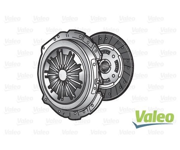 Kupplungssatz 2KKIT Valeo 826818 FüR Dacia Duster Lodgy-image