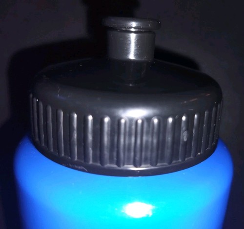 Vintage POWERaDE "Keep Playing" Challenge Blue Sports Water Bottle (Betras USA) - Picture 4 of 8