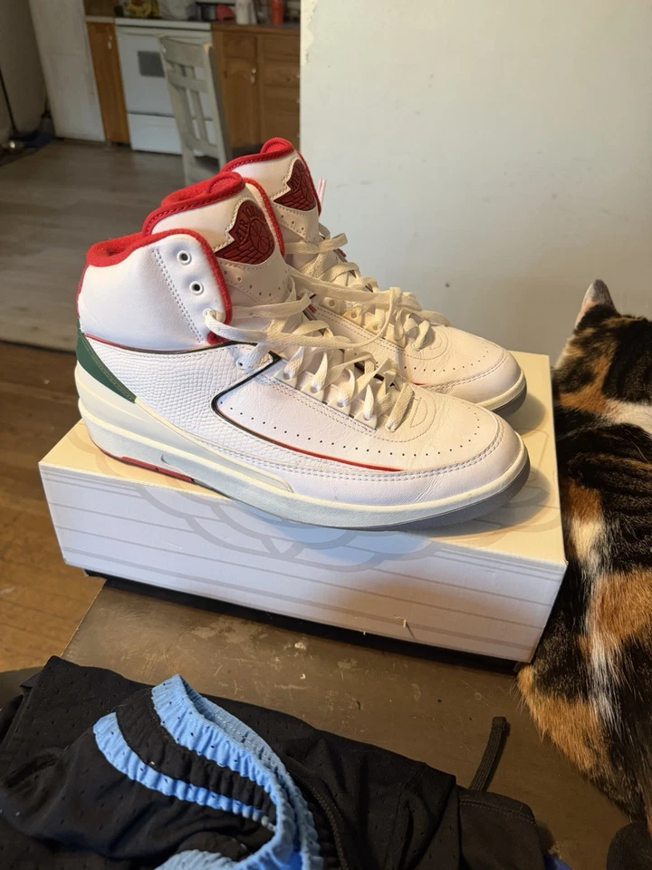 Herren Jordan 2 Retro Origins. Größe 11,5. Originalkarton - Bild 1 von 4