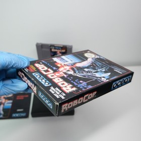 Robocop NES Boxed Complete + Manual PAL Tested VGC Free Royal Mail 24 Post 🚚💨