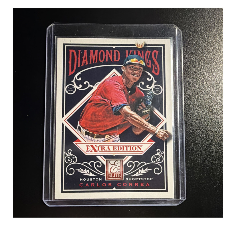 Panini 2012 Elite Extra Edition Diamond Kings Carlos Correa DK-3 Astros MLB
