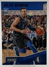 Jalen Brunson 2018-19 Panini Chronicles Playoff RC Rookie 10/49 Purple Refractor
