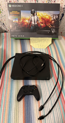 Microsoft Xbox One X 1TB Console for sale online | eBay