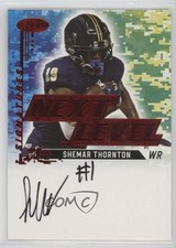 2022 SAGE Low Series Next Level Signatures Red Shemar Thronton #NLS-ST Auto 0o9