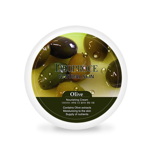 Crema nutritiva natural para la piel Deoproce 15Types 100 g - ENVÍO GRATIS