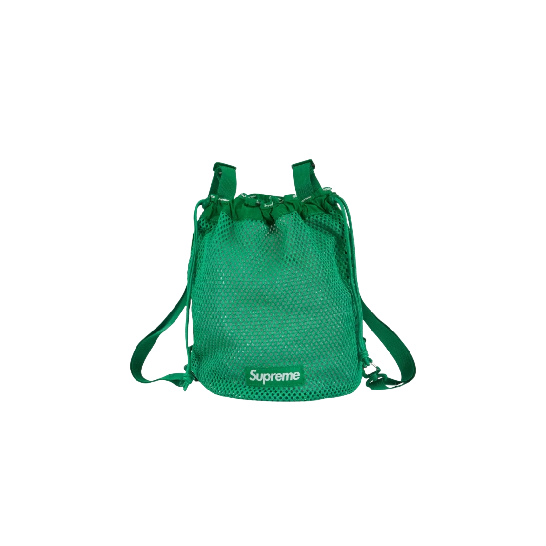 Petit sac à dos Supreme Mesh vert   23SS