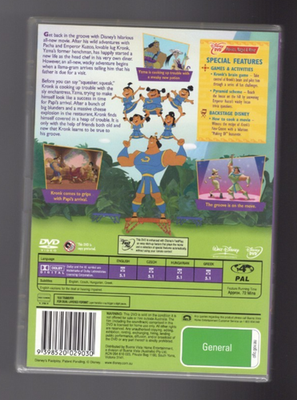 The Emperor's New Groove 2 (DVD, 2005) for sale online | eBay