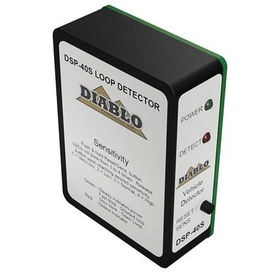 Diablo DSP-40S Plug-In Vehicle Loop Detector Sensor Low Voltage Gate Openers