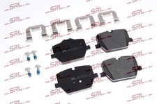Bremsbelagsatz Hinten Trw-System für BMW G42 G87 G20 G80 G28 G21 G81 ab 18->