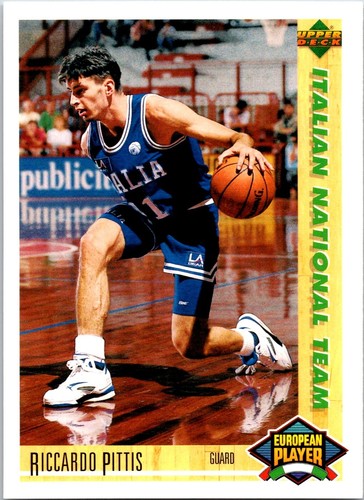 1991 Riccardo Pittis #113