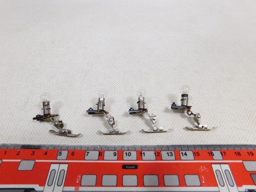 ED123-0,5# 4x Märklin H0 AC 7074 Innenbeleuchtung für Personenwagen 4002 etc sg - 第 1/3 張圖片