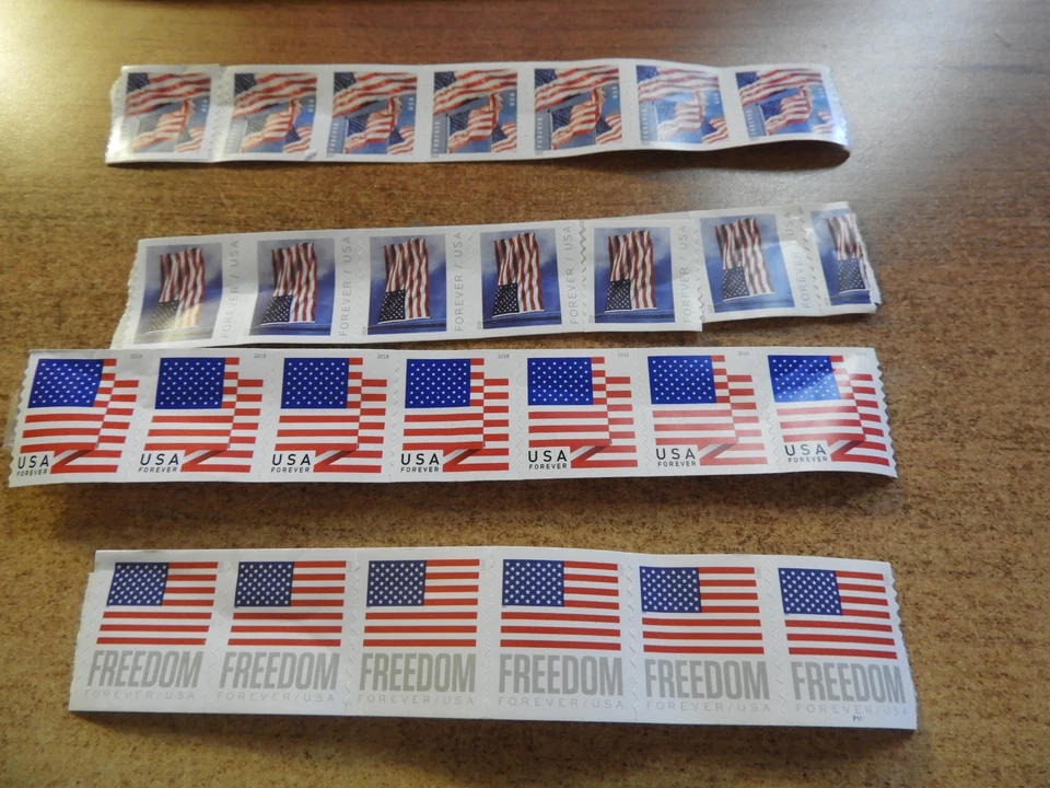 20 USPS Self-Adhesive Forever Stamps Get Free Stamps - Image 3 of 4