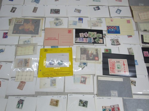 Nystamps Bélgica muchos como nuevos colección de sellos NH alto costo y27ma - Imagen 10 de 12