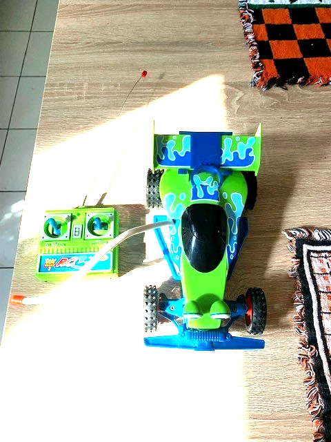 VINTAGE 1999 TYCO TOY STORY 2 RC RACER REMOTE CONTROL 27MHZ TESTED WORKS RARE - Image 4 of 4