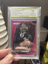 2024 Panini Prizm WNBA - Brittney Sykes #80 Pink Velocity Prizm 64/79