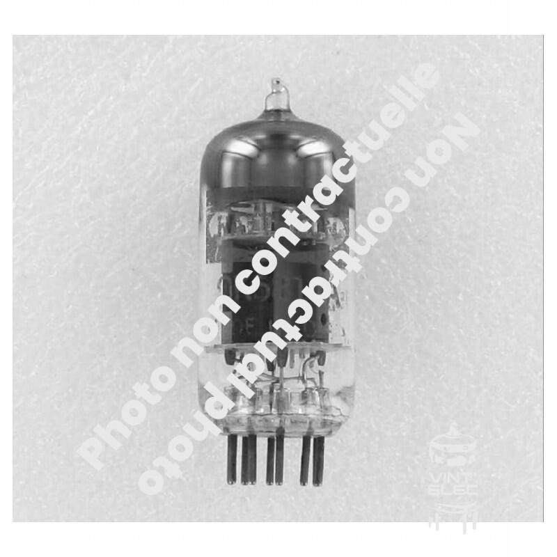Tube 5814A pour remplacer et améliorer une lampe 12AU7 dégradée