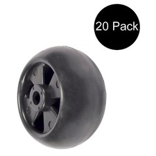  Pack of 20 Deck Wheels Fits John Deere M11149, M111489, AM-116299, AM-133602