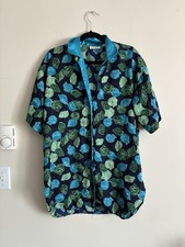 VTG Gold Label Victoria's Secret 90s Y2K Sleep Shirt Nightgown Coastal Cute