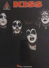 KISS GUITAR TAB / TABLATURE / SELF TITLED / KISS GUITAR SONGBOOK
