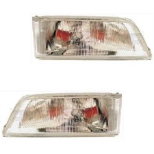 Scheinwerfer Hauptscheinwerfer Set rechts & links H4 für Citroën ZX N2