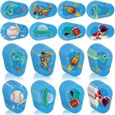 Panitay 40 Pcs Kids Eye Patches for Boys Toddlers Adhesive Bulk with...
