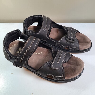 Dockers Newpage Brown Size 10M Strappy Outdoor Casual  display picture 2
