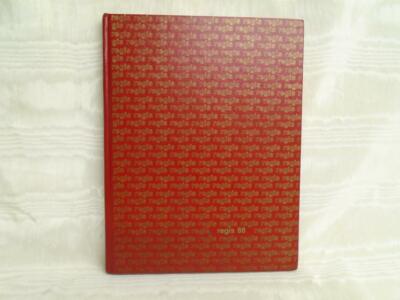 YEARBOOK: Regis 1988, King's College,  Wilkes-Barre, PA
