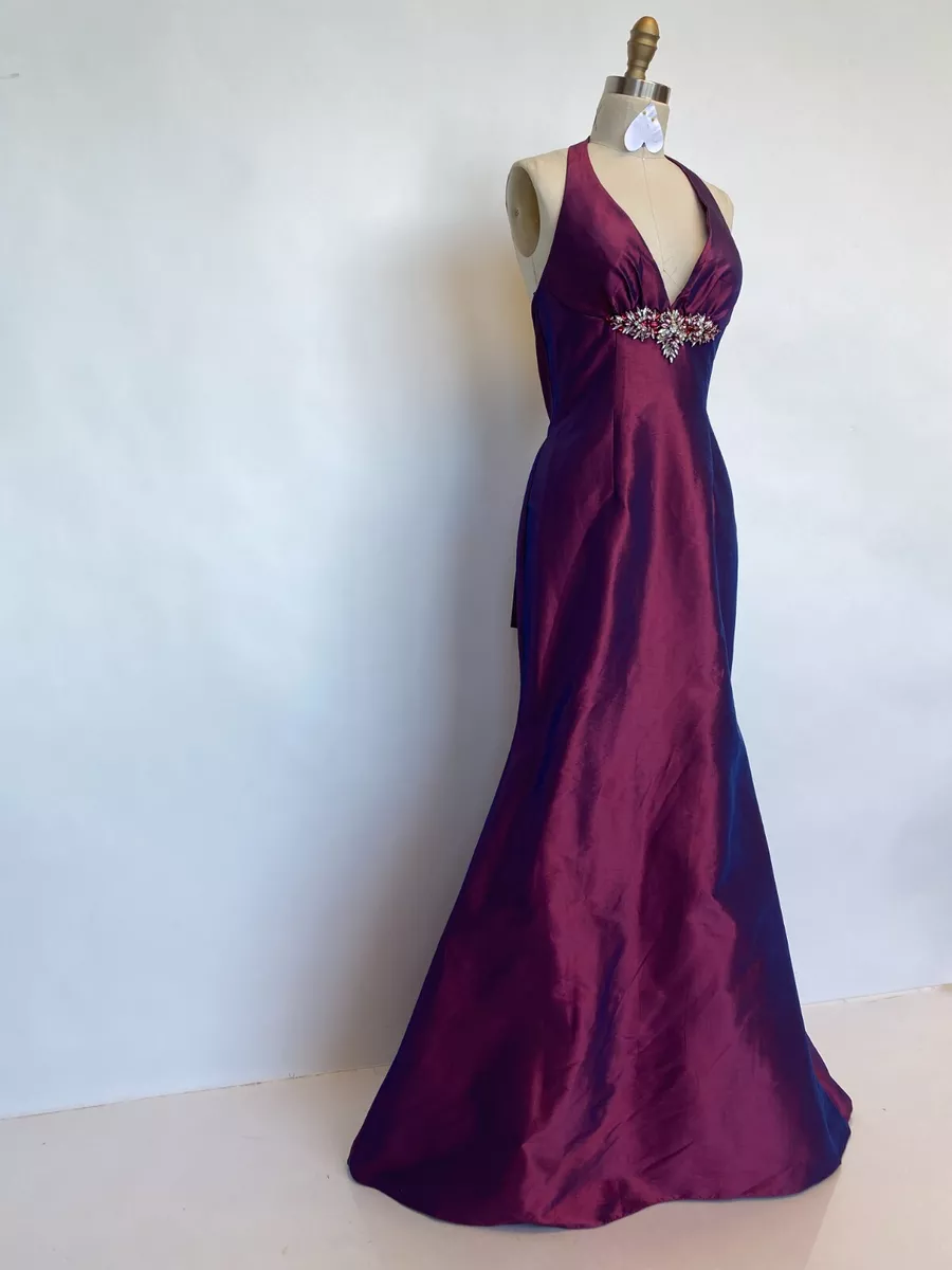 Plum formal hotsell dress