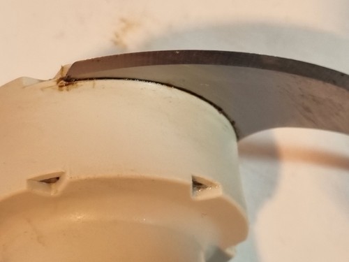 Moulinex Masterchef Typ 663 Code 3.10 Küchenmaschine: Metallschneiderklinge - Bild 10 von 14