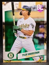 2024 Topps Big League #135 Tyler Soderstrom Rookie - Oakland Athletics