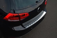 Ladekantenschutz Edelstahl Mit Abkantung FüR VW Golf 7 VII SchrÄGheck