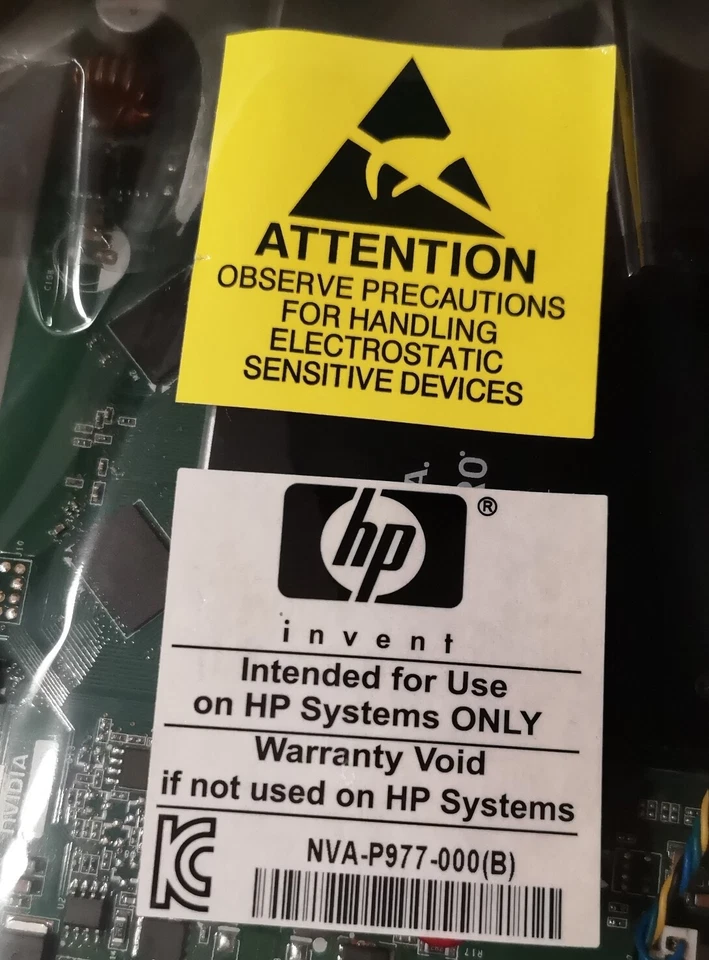 NVIDIA Quadro FX 380 (NB763AV) 256 MB GDDR3 SDRAM PCI Express x16 Graphics card - Image 2 of 4