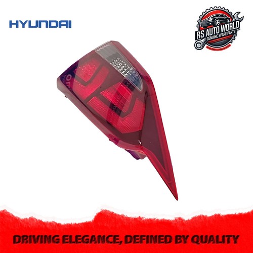 Hyundai Genuine rear Tail light left & right side for verna 5th gen 2017 2020 - Picture 7 of 10