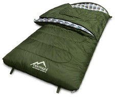 Schlafsack Extrem Outdoor 4-In-1 Deckenschlaf...