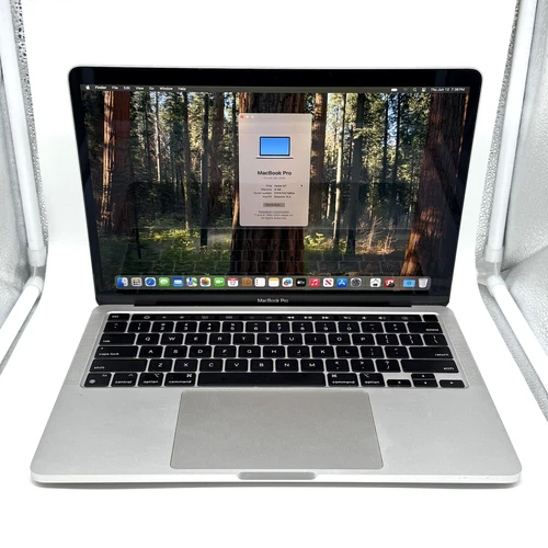 Apple MacBook Pro M1 2020 13" Touchbar (A2338) | M1 8-Core | 8GB RAM | 256GB SSD