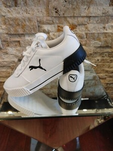 puma platform sneakers 8.5