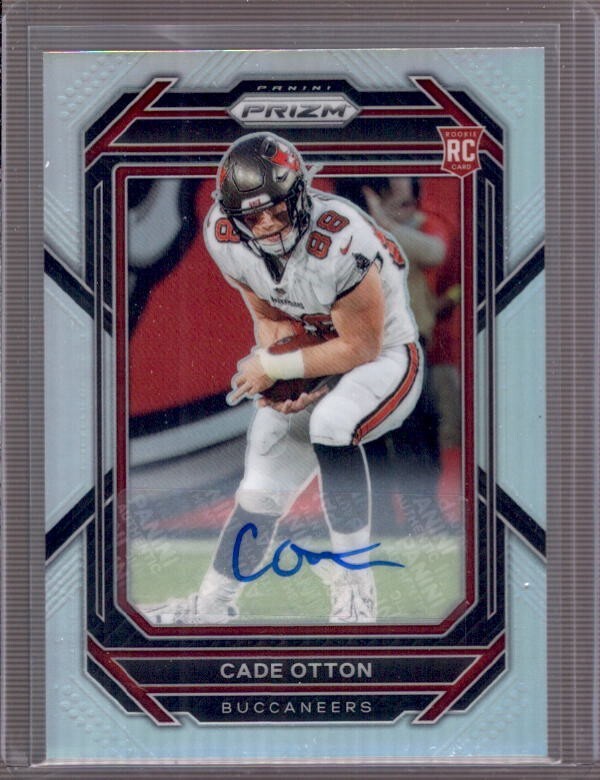 CADE OTTON 2022 Panini Prizm Silver Prizms Rookie RC Autograph Auto #362