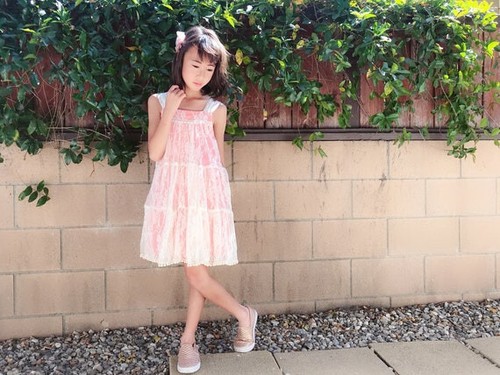 Floral Lace Pom Pom Trim Dress, 5 Colors - Picture 4 of 14