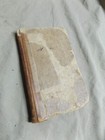 Antique 1853 School Book BYERLY'S NEW AMERICAN SPELLING BOOK Original Bookplate 