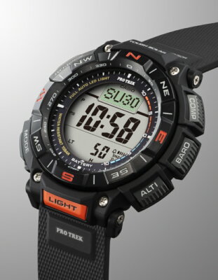 Casio PRO TREK PRG-340-1JF Men's Wrist Watch Digital Tough Solar