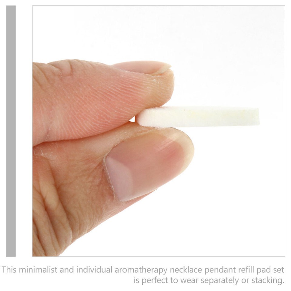 100 Pcs Diffuser Pads Cotton Sheet Essential Oil Aromatherapy eBay