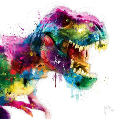 BOTTOM BY PATRICE MURCIANO KEYRINGS-MUGS-ART PRINT