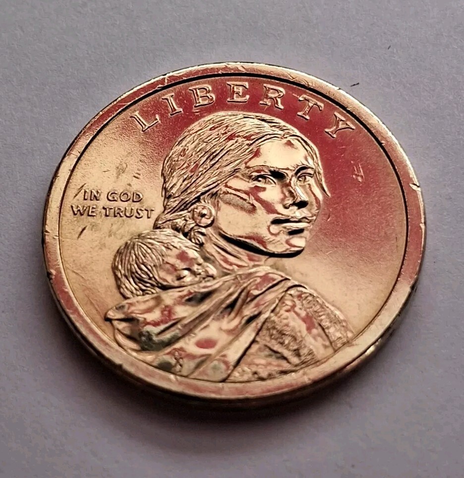 2020-P Native American Elizabeth Peratrovich $1 One Dollar Coin