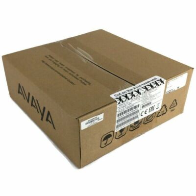 Avaya 9611G Gigabit 24 Schlüssel Farbe Display Voip Handy 700504845 IN Kohle Ovp