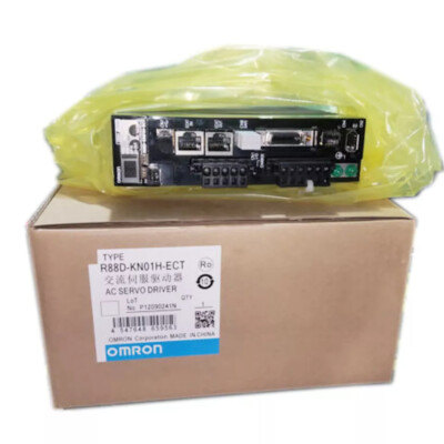 Omron R88D-KN01H-ECT Servo Driver New In Box Expedited Ship 1PCS
