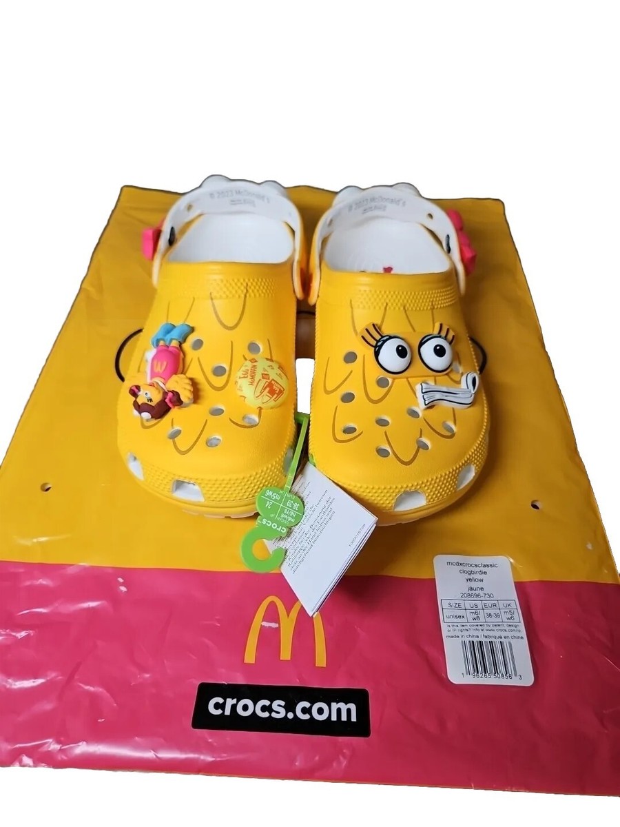 靴 MCM crocs classic clog MCM X Classic Clog 'Mini Fanny Pack Black' - Crocs - 207692