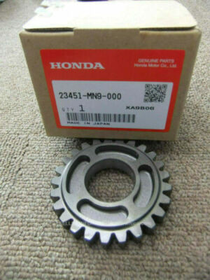 HONDA XR600R 1988 - 2000 GEAR COUNTERSHAFT THIRD (25T) 23451-MN9
