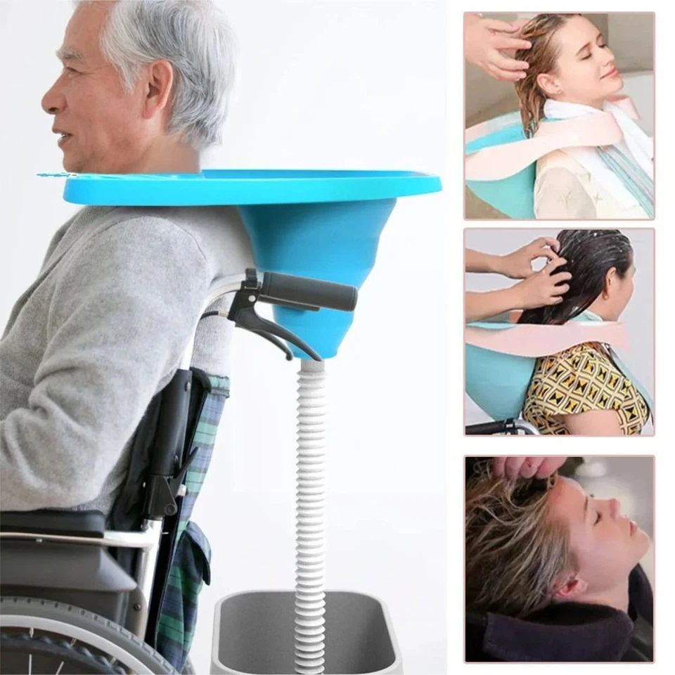 Portable Hair Washing Basin Hair Washing Tray Pregnant Elderly Children